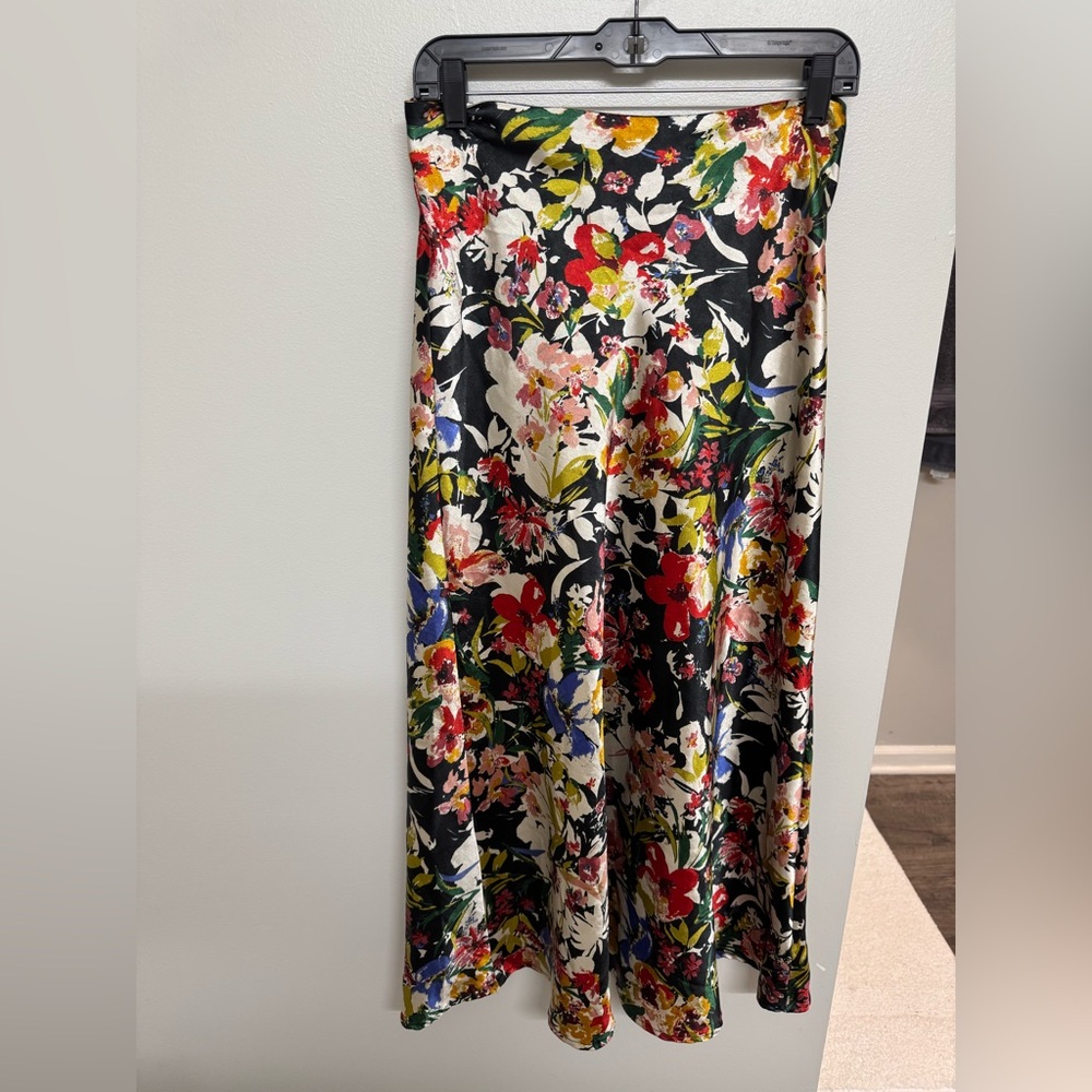Truly 4 You Floral Skirt